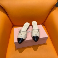 Miu Miu flat shoes